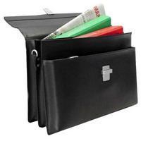 Masters Laptop Briefcase Black 2368