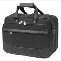 Masters Dlx Nyl MPurp Laptop Case Bk/Gy