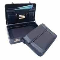 Masters Nylon Laptop Attache Case Black