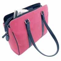 Masters Brushed Cord Laptop Bag Pnk 2385