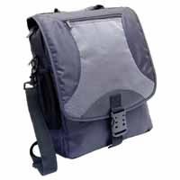 Masters Nylon Laptop BackPack Blk/Gry