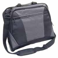 Masters Laptop Messenger Bag Blk/Gy 2400