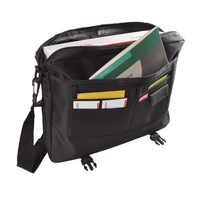 Briefcase Softsided Black 2765