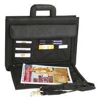 Drop Handle Document Case Black 2774