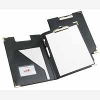 Masters Conf Folder With Clipboard Black