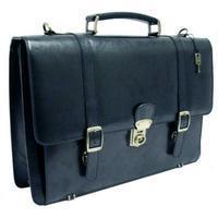 Masters Lthr Buckle Flapover Case 2820