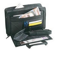 Business Case Nubuck Black 2841