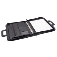 Masters Drop Handle Document Case Black