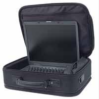 Masters Slimline Laptop Case Black 3191