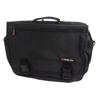 Masters Expanding Flapover Briefcase Blk