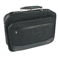 Masters Nylon Laptop Wkstn Case Blk
