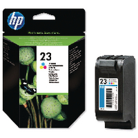 HP C1823G (23) Original Colour  Ink Cartridge