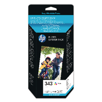 HP 343 Photo Pack 10x15cm Pk60 Q7948EE