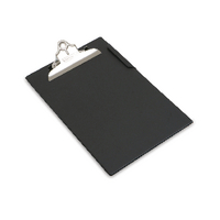 Rapesco Clpbd H/Duty A4/FC Blk CD1000B2
