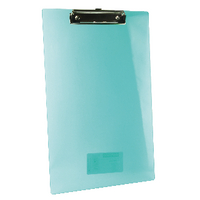 Rapesco Frosted Transp Clipbrd Astd