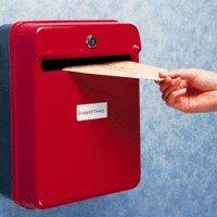 Helix Post Suggestion Box W81060