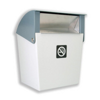 Helix 10 Litre Wall Ash Bin V40010