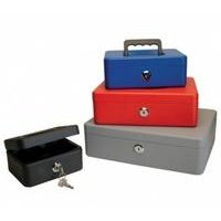 Helix Value Cash Box 6in Black WN6010