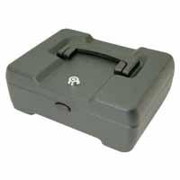Helix Premium Cash Box 10in Black WS8010