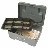 Helix Combination CashBox 12in Anthrac