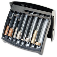 Helix Adjustable Coin Case UK CC9020