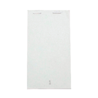 Restaurant Pad 3x5.5 Dup PAD 20
