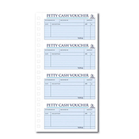 Challenge Petty Cash Pad 280x152 40pp