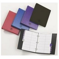 Concord Address Binder A5 Blue CD6