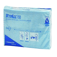 Wypall X50 Cleaning Cloths 50Shts Blue