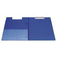 Q-Connect PVC Clipboard Foldover Blu