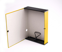 Q-Connect BoxFile Yellow