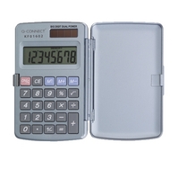 Q-Connect Pocket Calculator 8Digit
