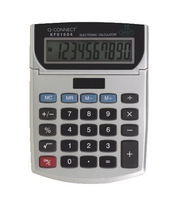 Q-Connect Semi Desktop Calc 10Digit