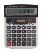 Q-Connect Desktop Calculator 12Digit