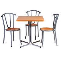 Sirius Cafe Chair Natural Wood Seat