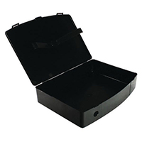 Q-Connect BoxFile Polyprop Black
