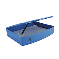 Q-Connect BoxFile Polyprop Blue