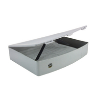 Q-Connect BoxFile Polyprop Grey