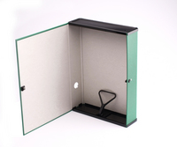 Q-Connect BoxFile Green