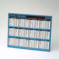 Year To View Calendar 257x210mm 2010
