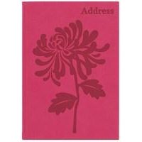 Letts BCC Address Book A5 Pink
