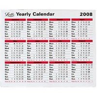 Letts Yearly Calendar 2009 YC