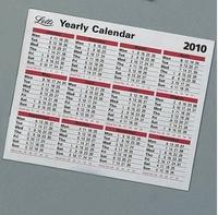 Letts Yearly Calendar 2010 YC