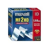 Maxell 3.5in Disk DSHD Fmtd Pk10 556531