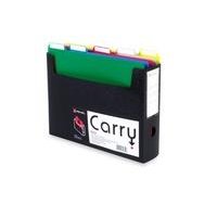 Rexel Carry Box Polypropylene Blk 16101