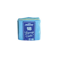 Caterpack Sponge Cloth 18x18cm 0224 Pk18