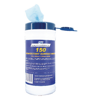 Wipex Med Surface Wipes Pk150 Blue 0844