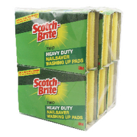 RY Nailsaver Scourer Twin Pack 1615 Pk6