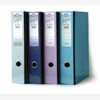 IXL Metallic Selecta BoxFile A4 Lilac