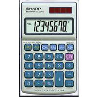 Sharp EL326EB 8 Digit Pocket Calculator